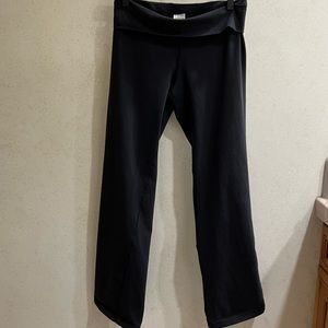 Patagonia M organic cotton foldover legging pants